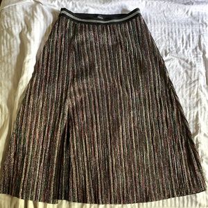 TopShop Womens Sequin Skirt